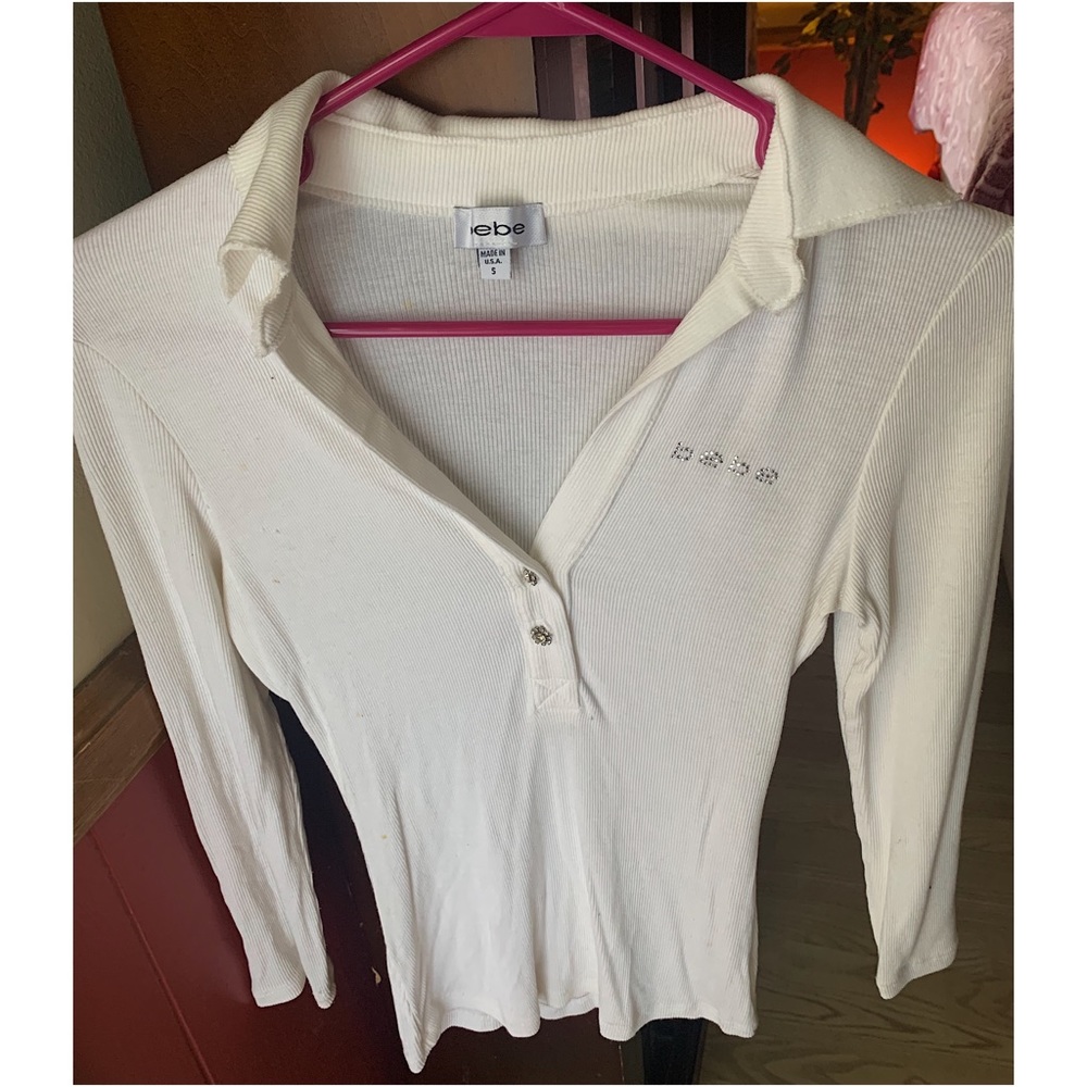 2000s Bebe Long Sleeve